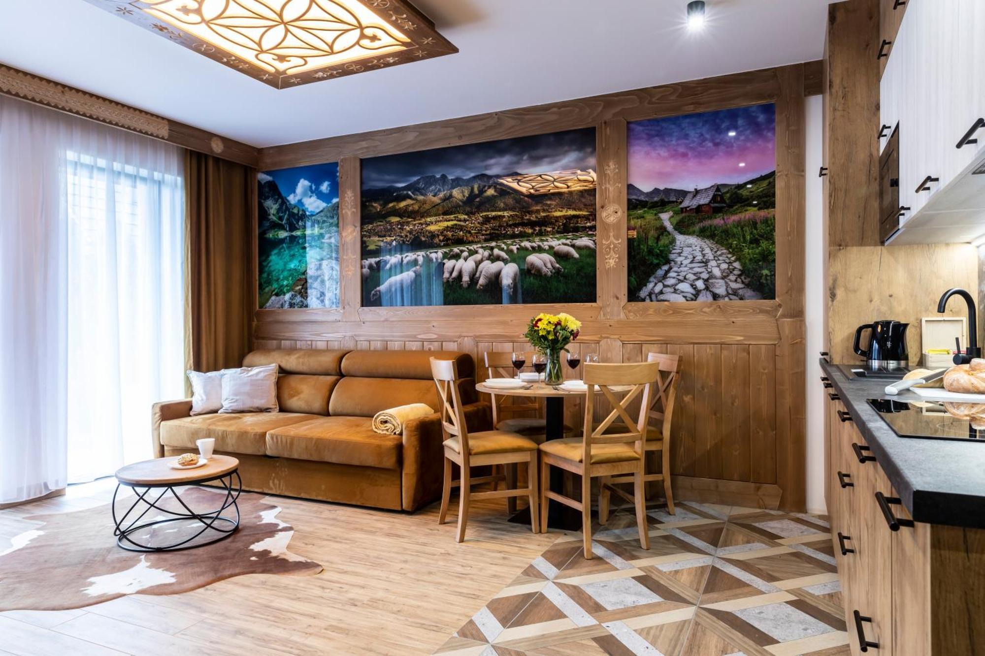 Oberconiowka Residence Spa - Mountain Base - Jaccuzi&Sauna Zakopane Extérieur photo
