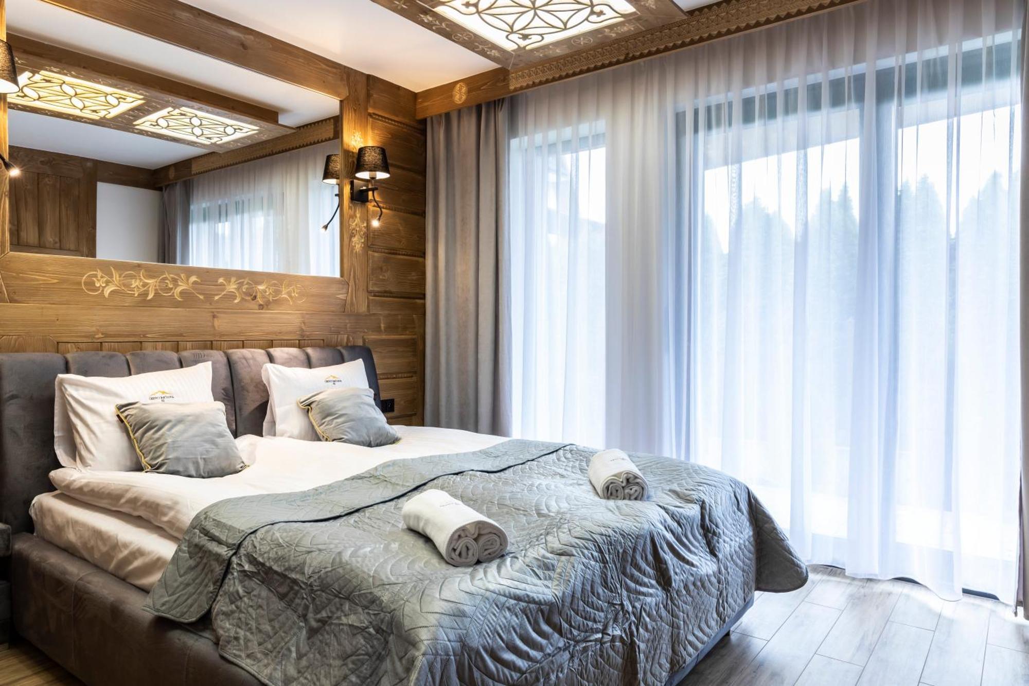 Oberconiowka Residence Spa - Mountain Base - Jaccuzi&Sauna Zakopane Extérieur photo