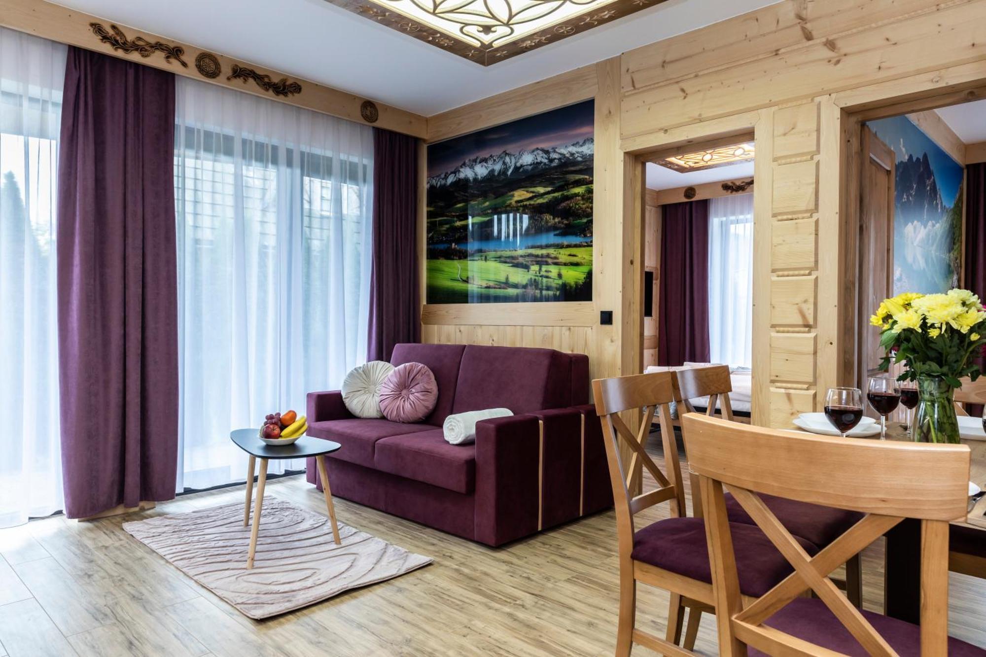 Oberconiowka Residence Spa - Mountain Base - Jaccuzi&Sauna Zakopane Extérieur photo