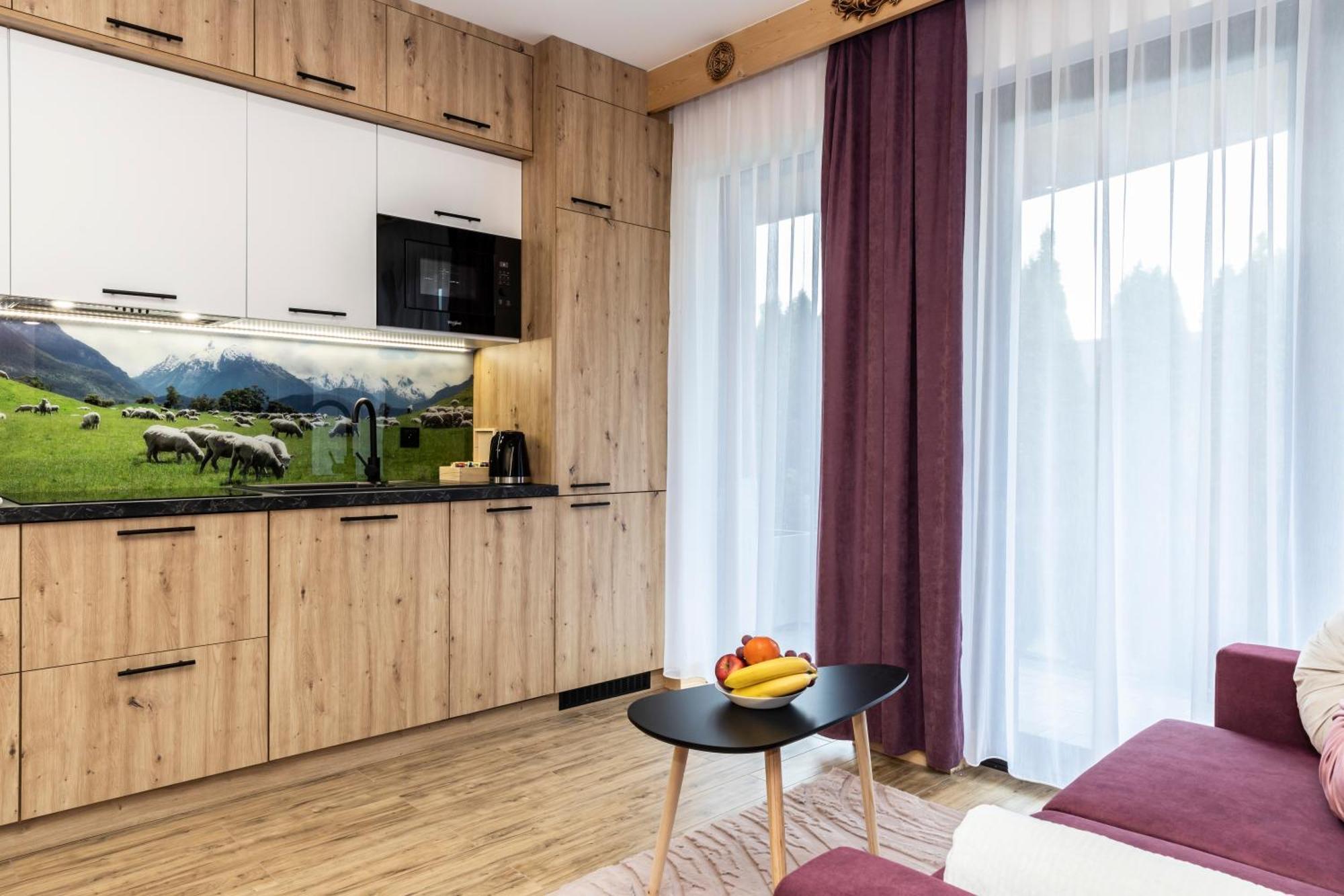Oberconiowka Residence Spa - Mountain Base - Jaccuzi&Sauna Zakopane Extérieur photo